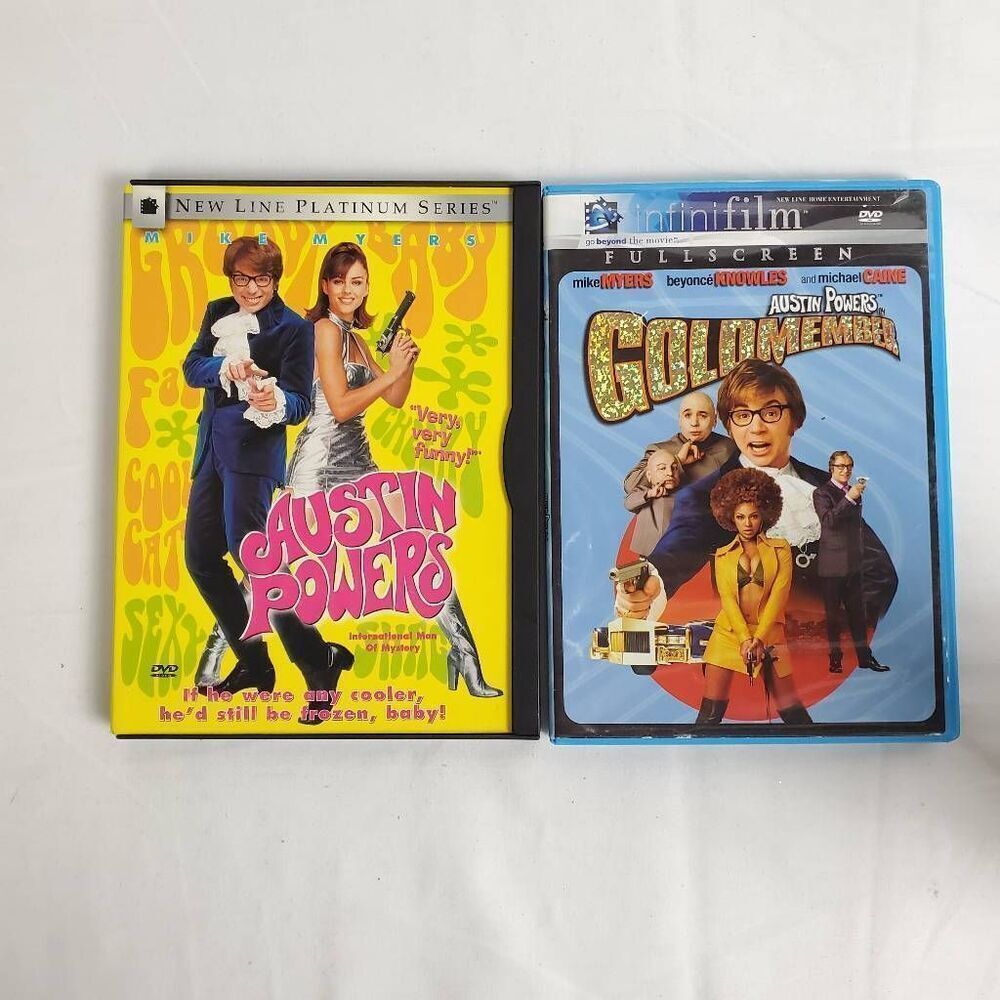 Austin Powers Double Feature DVD - International Man of Mystery & Goldmember
